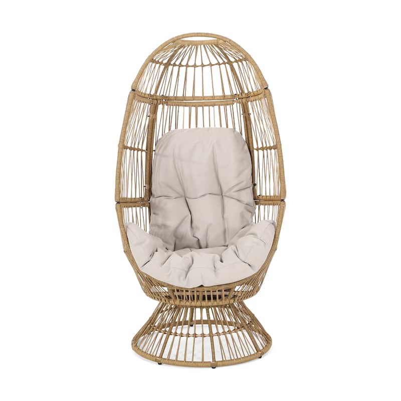 Swivel Patio Egg Chair