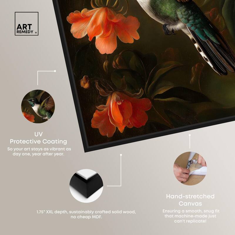 Nectar Thief I Canvas by Art Remedy