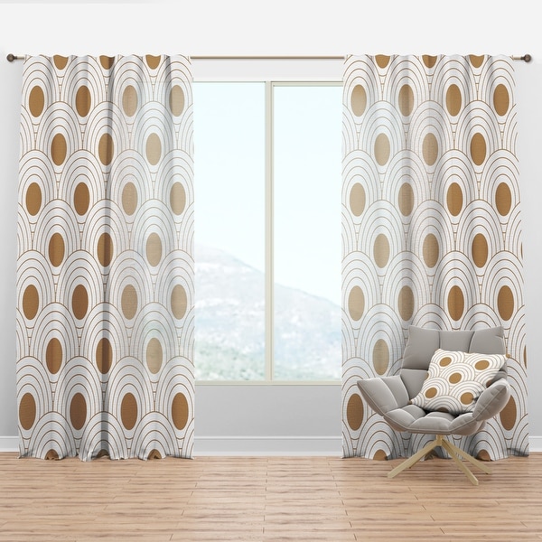 Carson Carrington Labacka Mid-CenturyCurtain Panel. Opens flyout.