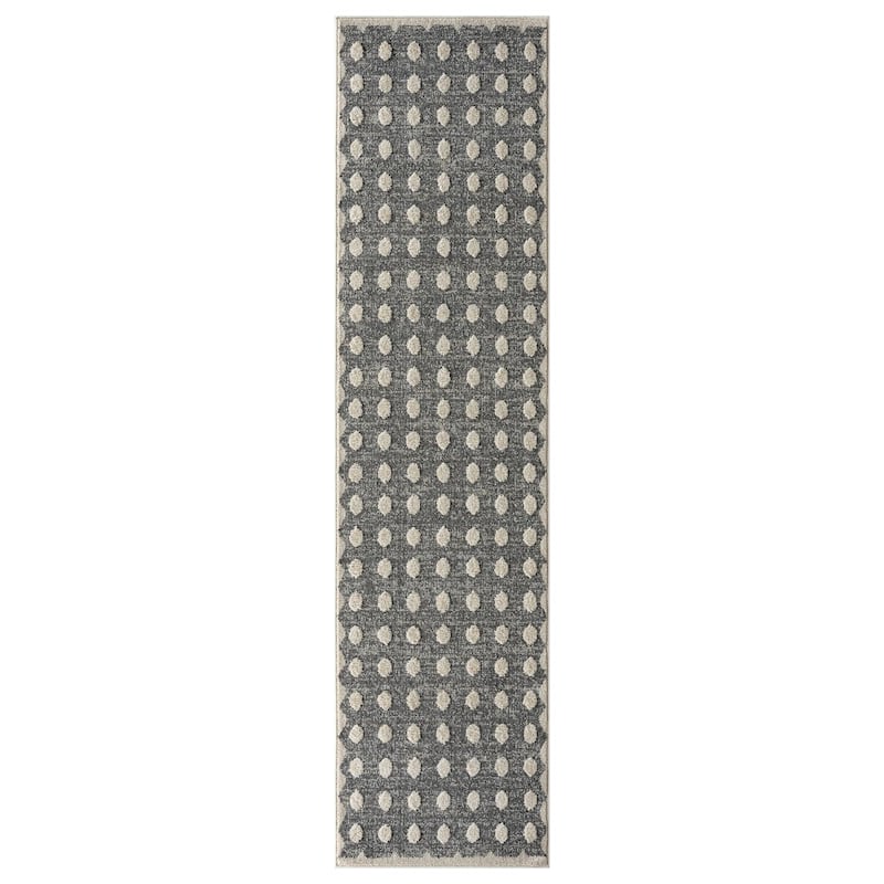 Luxe Weavers Modern Geometric Dots Area Rug, Indoor Carpet