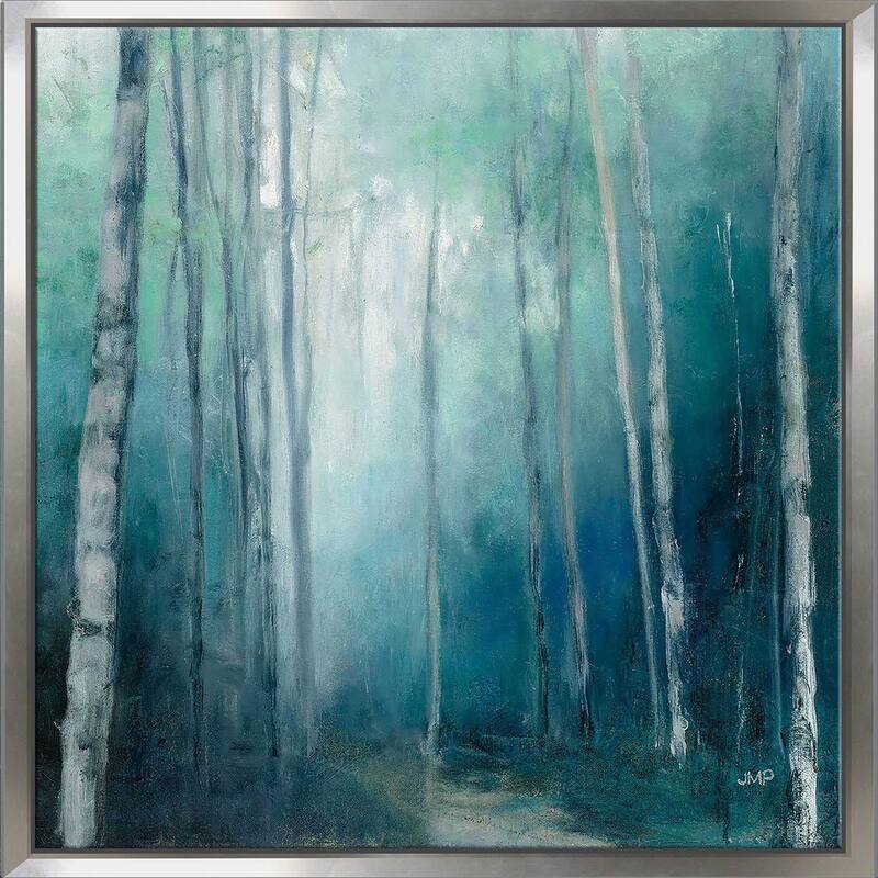 "To the Woods Crop" Print on Floating Canvas