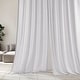 preview thumbnail 36 of 41, Exclusive Fabrics Signature French Linen Sheer Curtain (1 Panel)