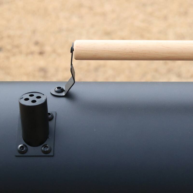 Portable Charcoal Grill Small Tabletop Barbecue Grill with Extra Thick Steel, for Outdoor Camping Backyard Party BBQ Cooking