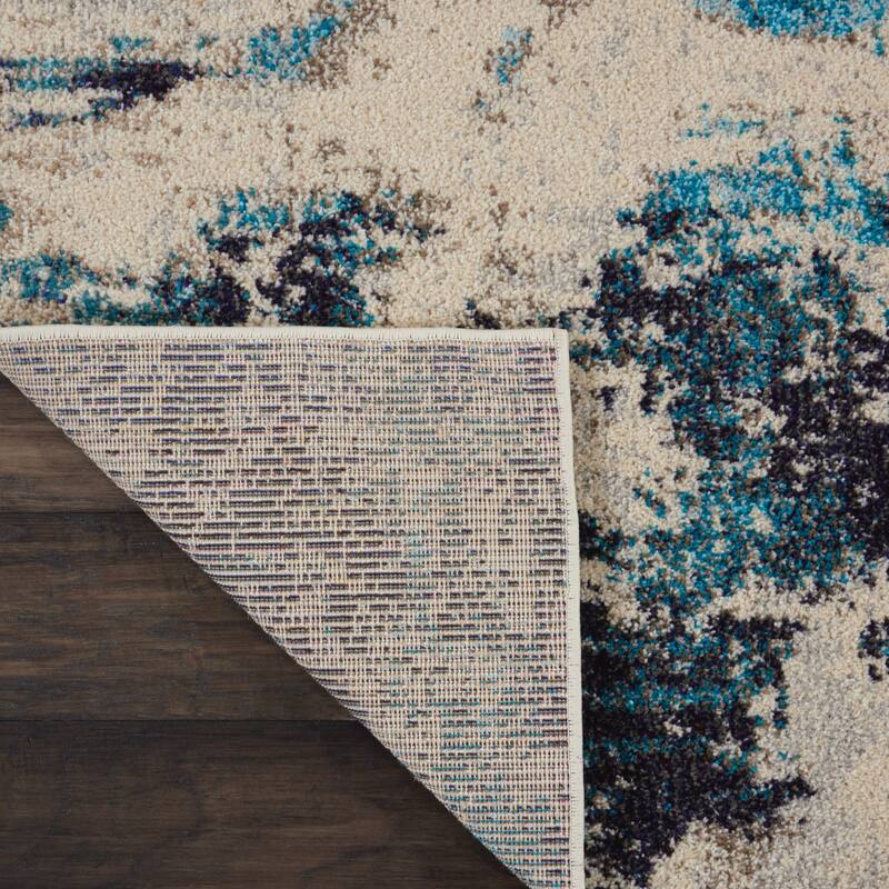 Nourison Modern Abstract Sublime Area Rug