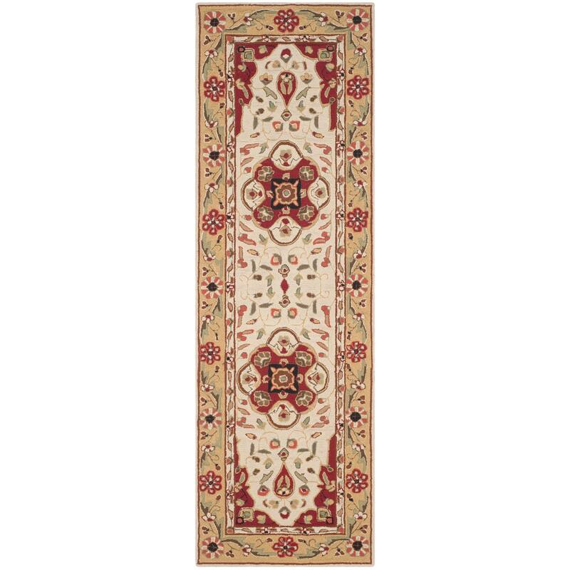 SAFAVIEH Handmade Easy Care Aretha Oriental Rug