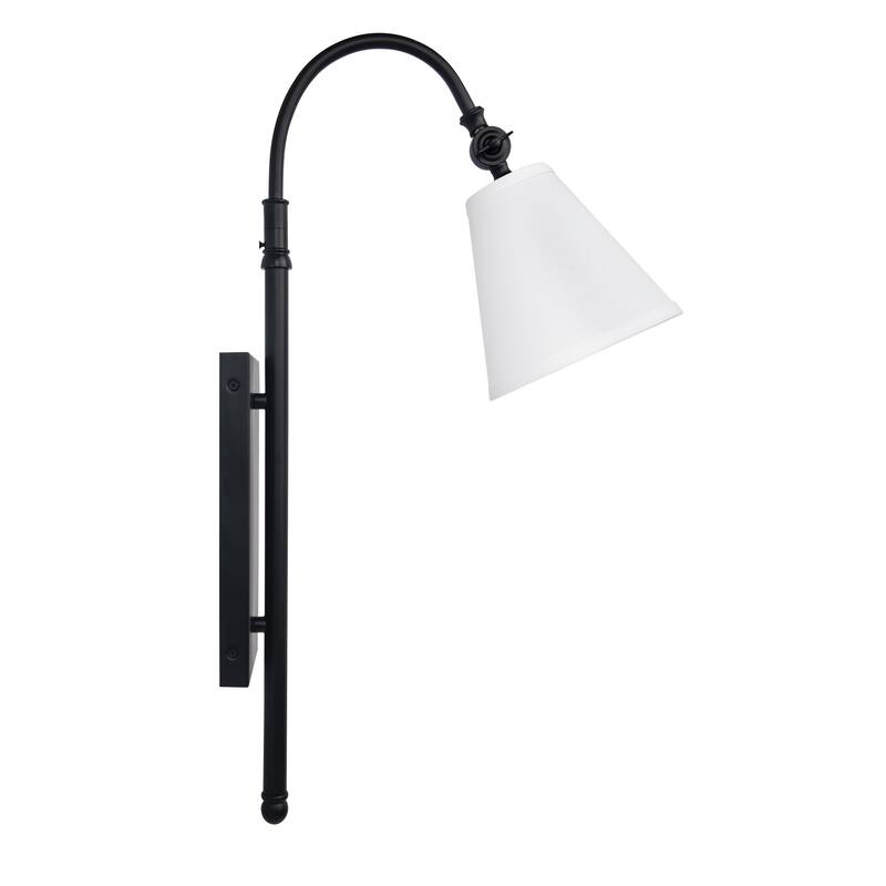 Brio Lighting Danica - 1 Light Dimmable Wall Sconce
