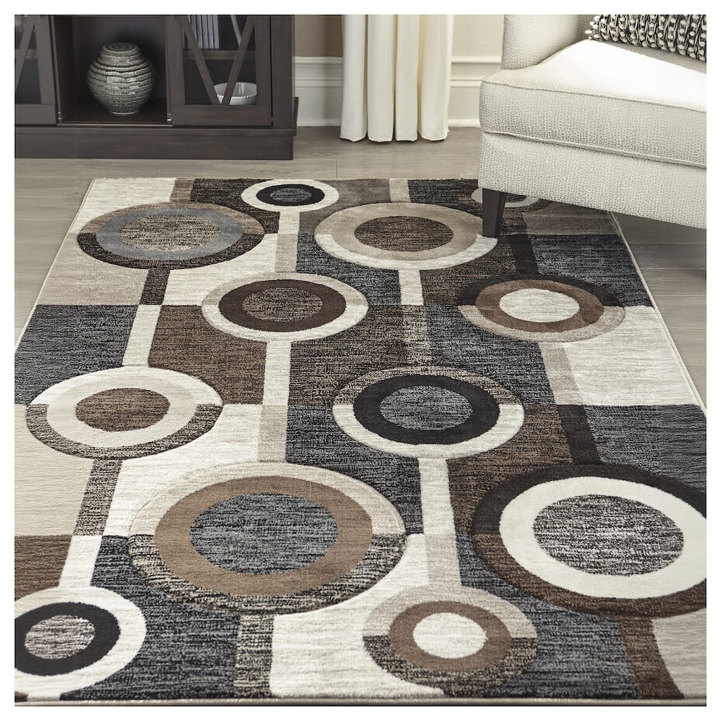 Signature Design by Ashley Guintte 8'2" x 9'6" Rug - 98"W x 114"D x 0"H
