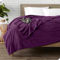 Purple Bare Home Blankets - Bed Bath & Beyond