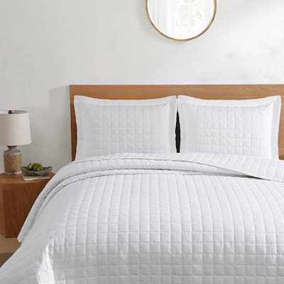 Jennifer Adams Lux California Square Quilted Sham