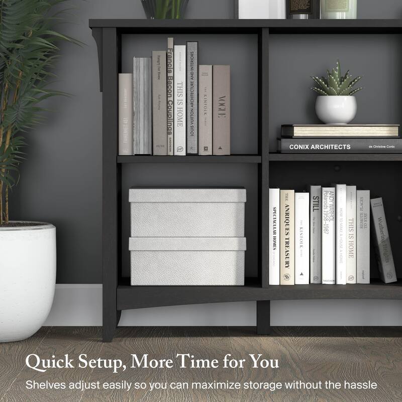 Salinas 6 Cube Organizer by Bush Furniture