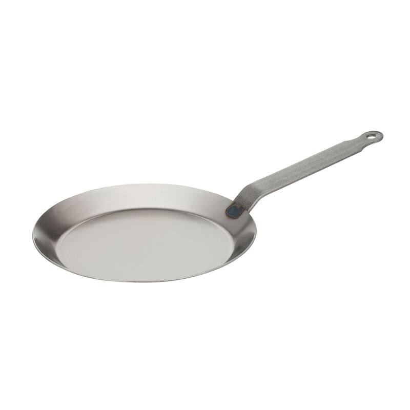 Matfer Bourgeat Black Carbon Steel Crepe Pan - 9 1/2"