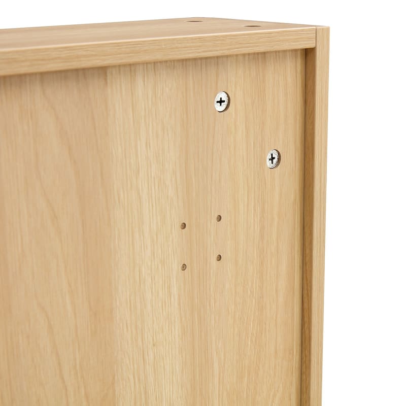 Wall-Mounted Bathroom Mirror Cabinet with Shelves, Towel Rack, and Storage Compartments，Over the Toilet Medicine Cabinet