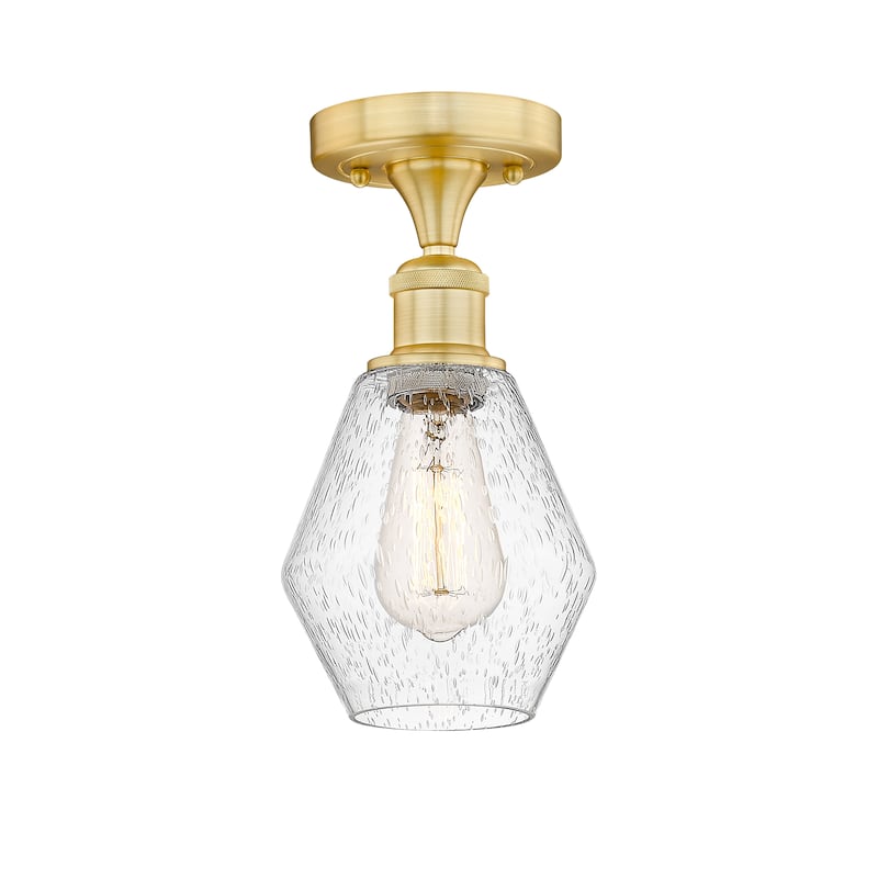 Innovations Lighting Cindyrella - 1 Light 6" Semi-Flush Mount