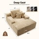 preview thumbnail 20 of 54, HOOOWOOO Modern Upgraded Fabric Sofa Chaise Lounge