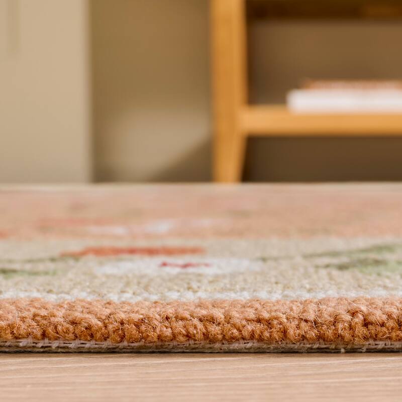 Martha Stewart by SAFAVIEH Handmade Saida Wool Rug