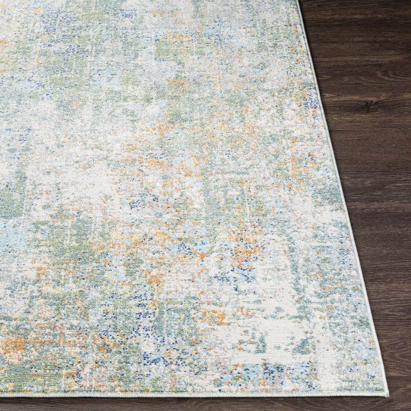 Livabliss Bodrum Casual Abstract Indoor/Outdoor Area Rug