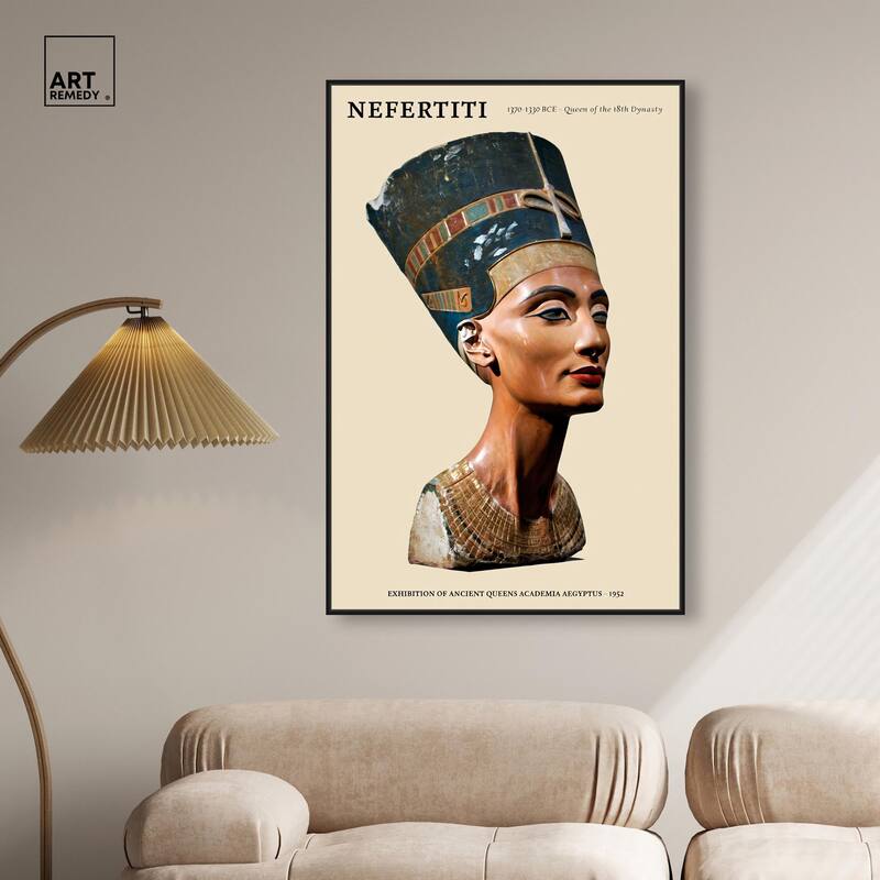 Beauty of the Nile Canvas by Art Remedy