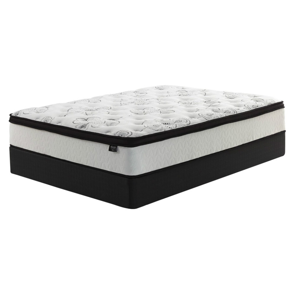 Chime 12 Inch Hybrid Twin Mattress White Chime 12 Inch Hybrid