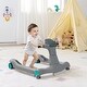 preview thumbnail 4 of 20, Costway 2-in-1 Baby Walker Foldable Activity Push Walker with - See Details