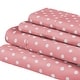 preview thumbnail 70 of 75, Superior Cotton Blend Polka Dot Bed Sheet Set