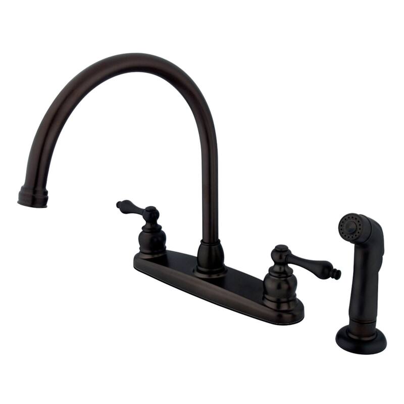 Vintage 8 in. Centerset Kitchen Faucet