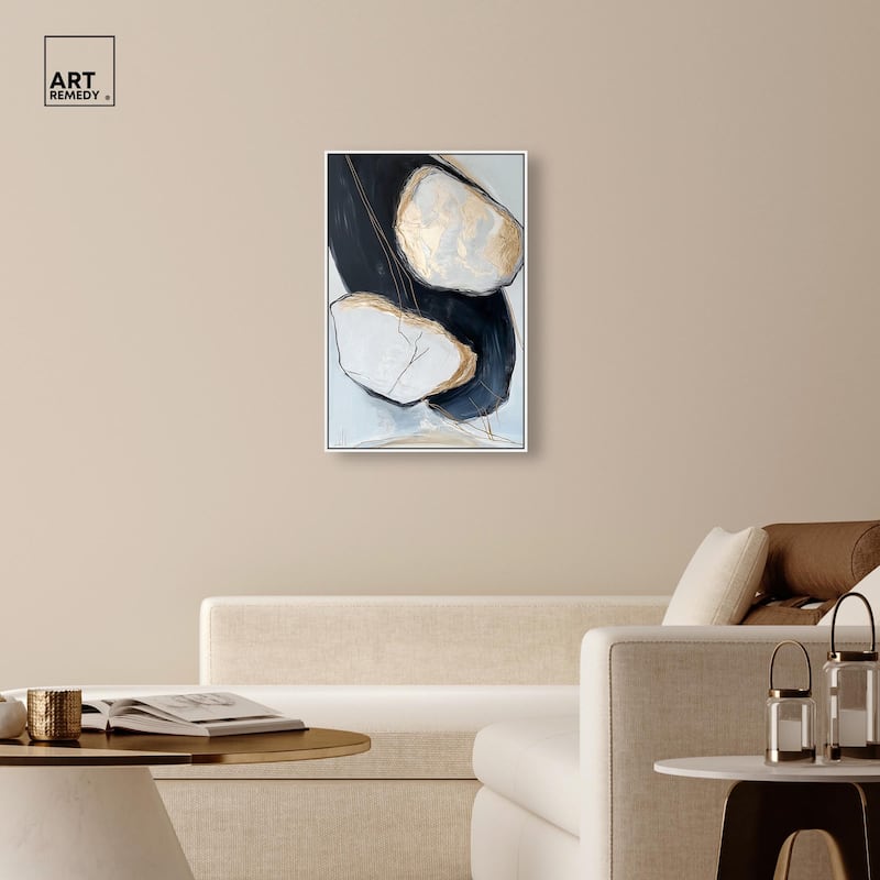 Mineral Essence II Canvas by Art Remedy