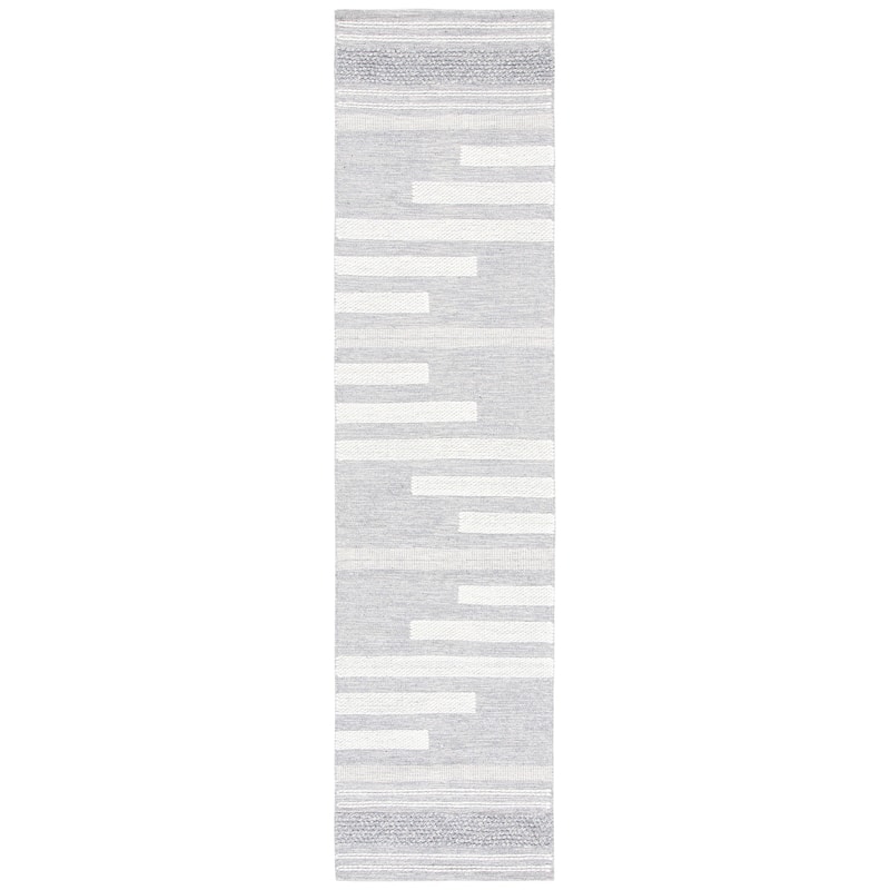 SAFAVIEH Handmade Striped Kilim Hayley Modern Cotton Rug