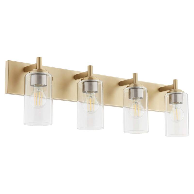 Quorum International 5200-4 Fallstaff 4 Light 32" Wide Vanity Light