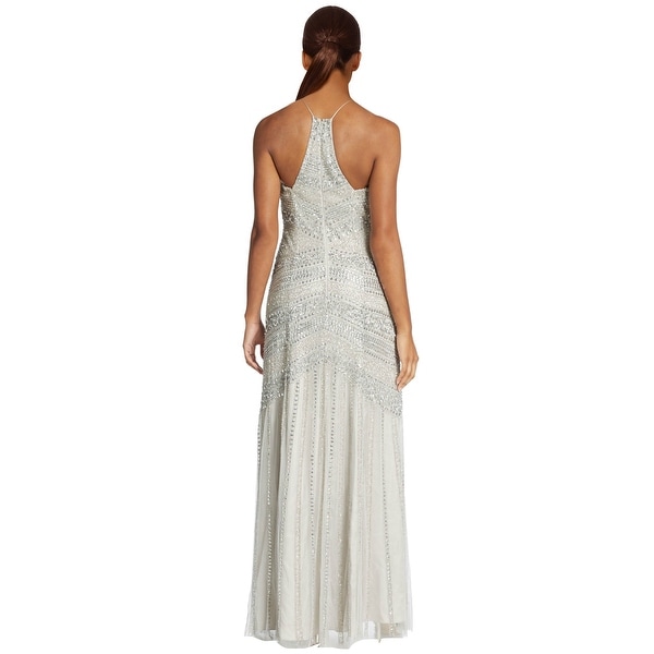 racerback evening gown