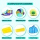 preview thumbnail 5 of 5, Kids Inflatable Bounce House with Slide an Blower use