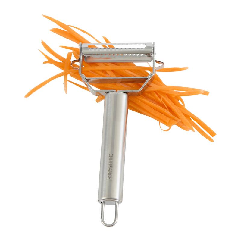 RSVP International Duo Fruit/Vegetable Peeler