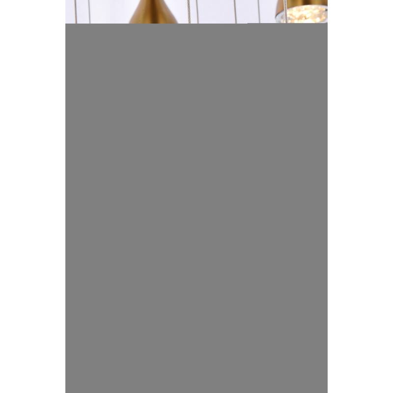 Elegant Lighting 3816D36 Amherst 16 Light 36" Wide LED Chandelier