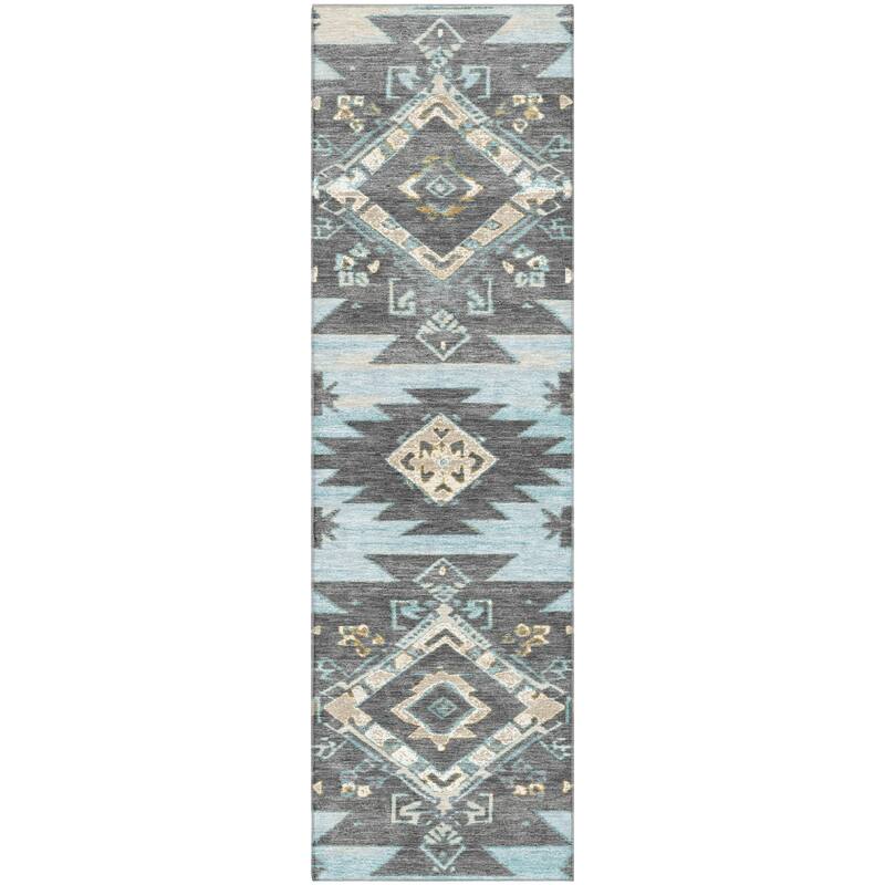Premium Washable Super Soft Global Tribal Mayfield Rug