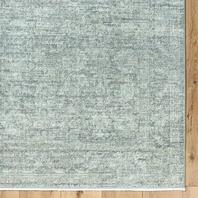 Galey Alix x Livabliss Maria Elena II Vintage Medallion Area Rug