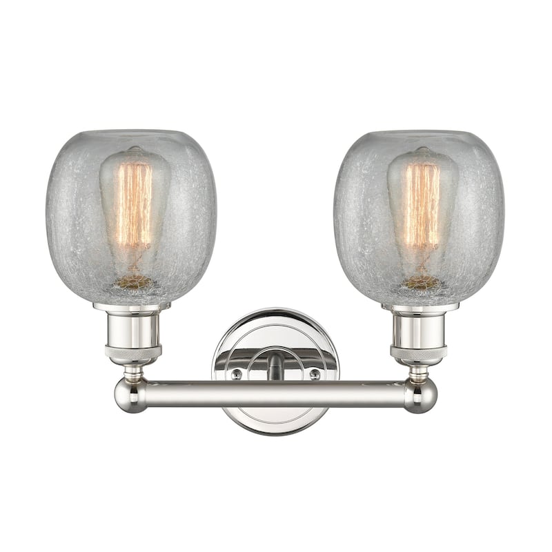Innovations Lighting 616-2W-12-15 Belfast Vanity Belfast 2 Light 15"