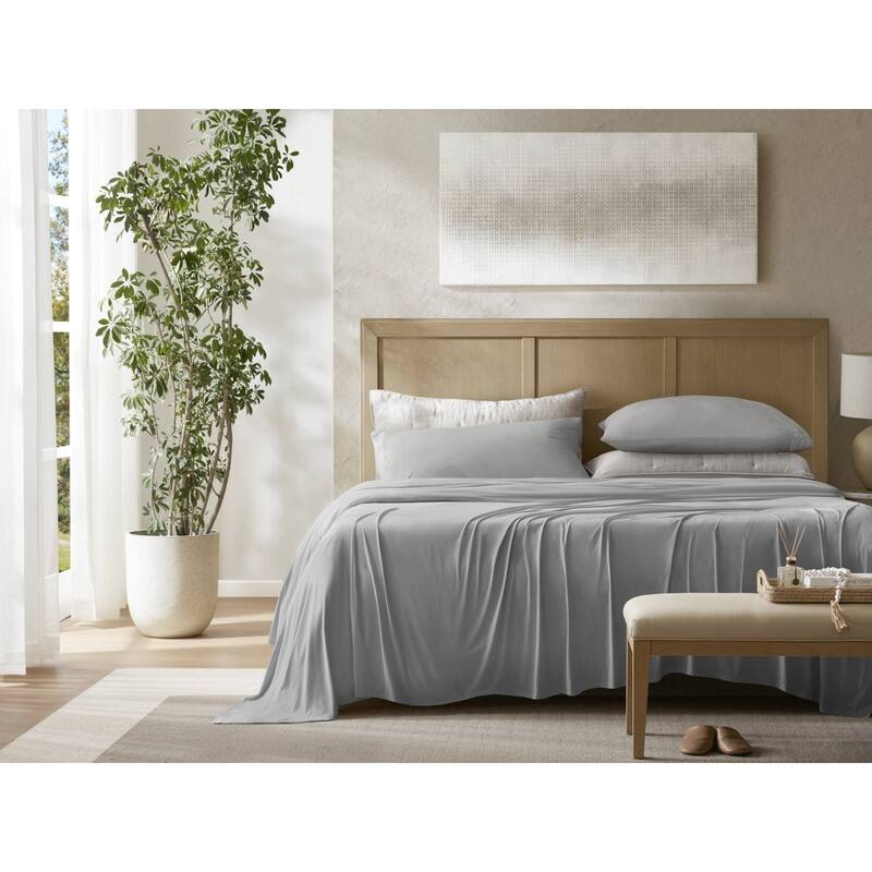 Harbor House Cool Touch Stretch Jersey Knit Sheet Set