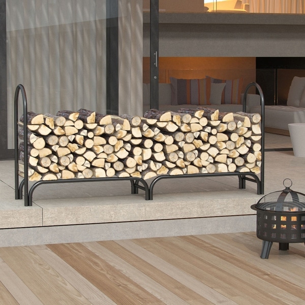 Shelter hot sale log rack
