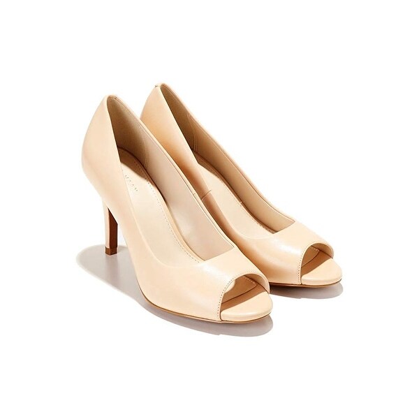 cole haan harlow open toe pump