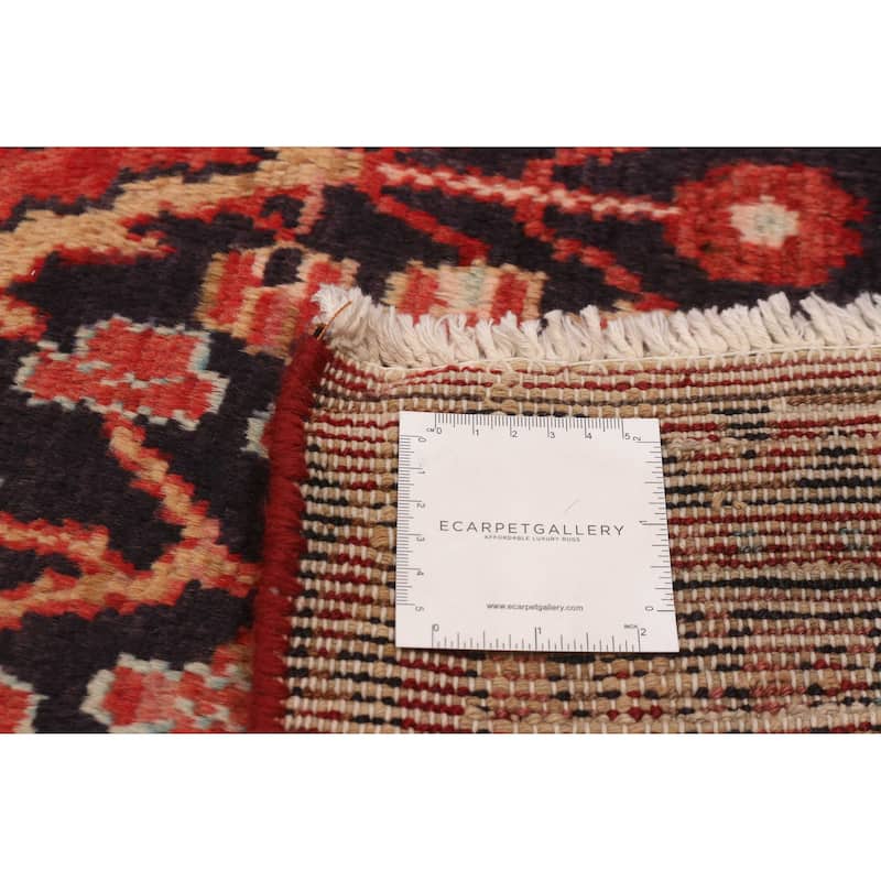 Anadol Navy, Red Rug 4'4" x 6'9" - 4'4 x 6'9