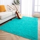 preview thumbnail 5 of 142, Nursery Decor Area Rug Fuzzy Carpet for Kids Children Play Mat 6' x 9' - Blue