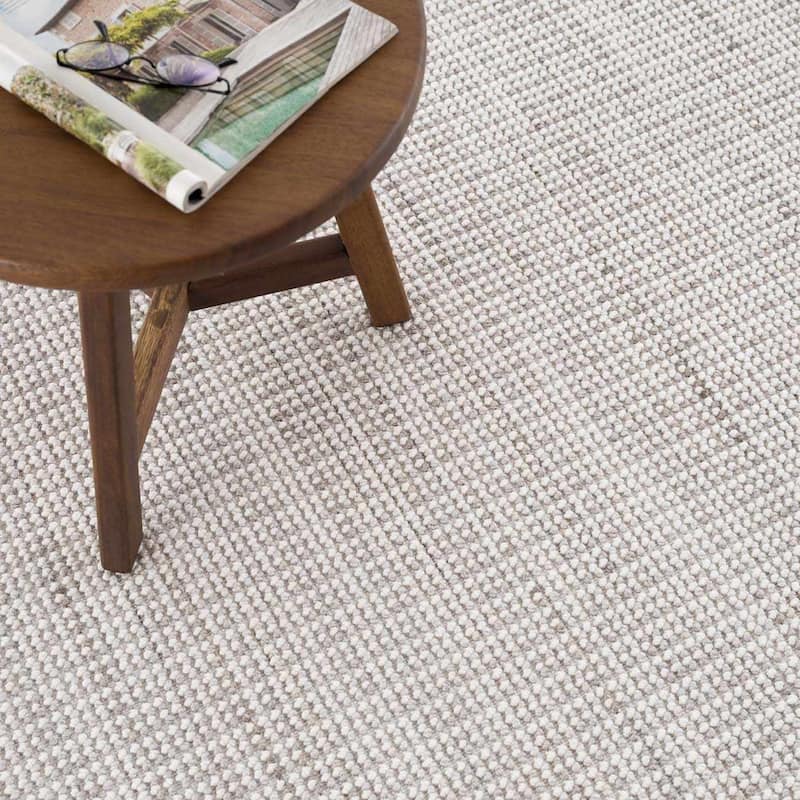 Hauteloom Gowan Hallway, Kitchen Runner Rug - Rose Cream, Nutmeg, Driftwood - 2'7" x 7'3"