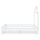 preview thumbnail 10 of 75, Metal Platform Bed with 2 Drawers, Bedroom Kids Bed Frame with House-Shaped Headboard Design and Support Slats, Easy Assembly