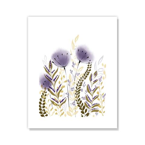Lavender Field I - Purple