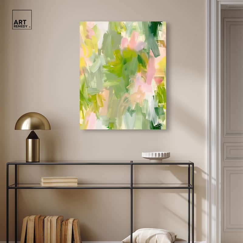 Quantum Hues I Canvas by Art Remedy, Gallery Wrapped