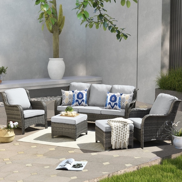Buy cheap rattan garden furniture sales