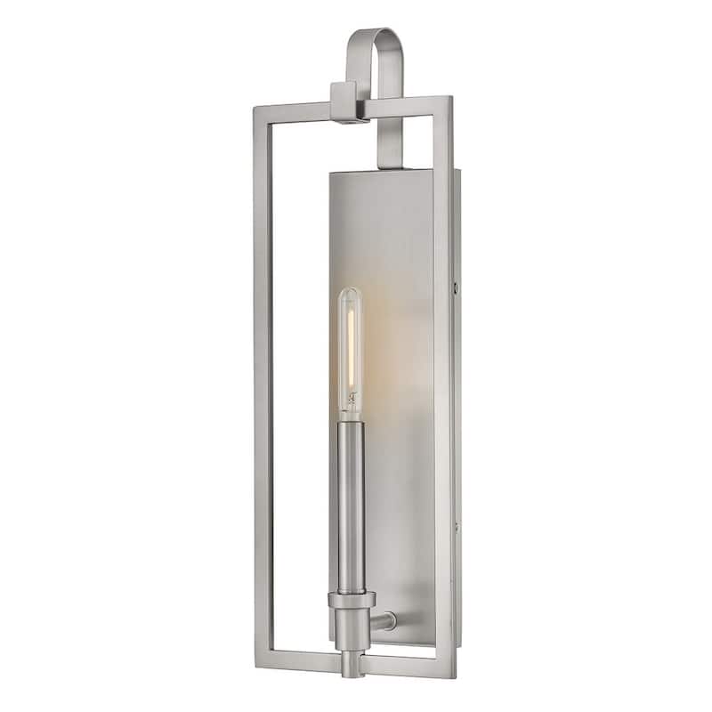 Lark 84210 Stassi 22" Tall Wall Sconce - Brushed Nickel