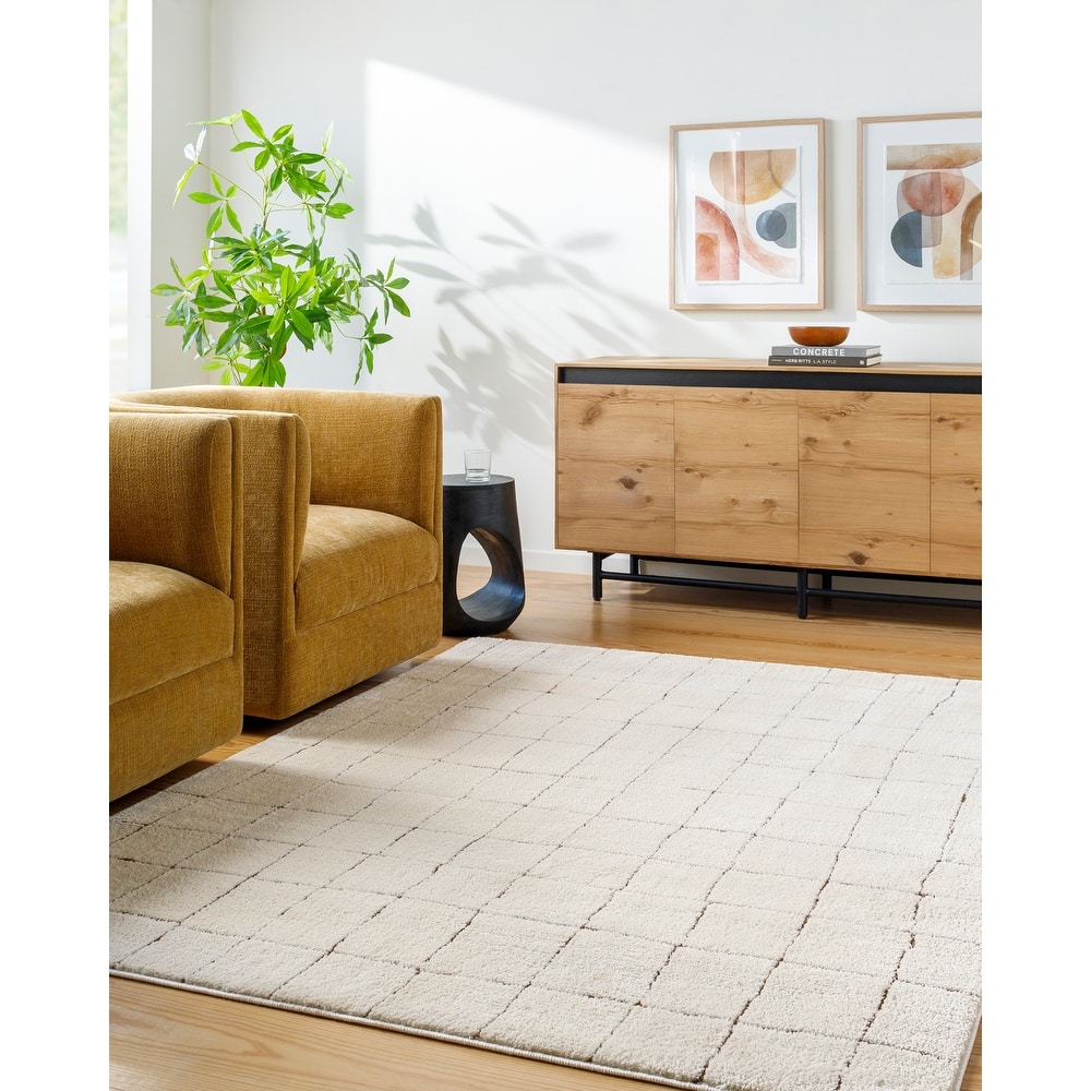 Livabliss x Our PNW Home Cascade Global Striped Area Rug