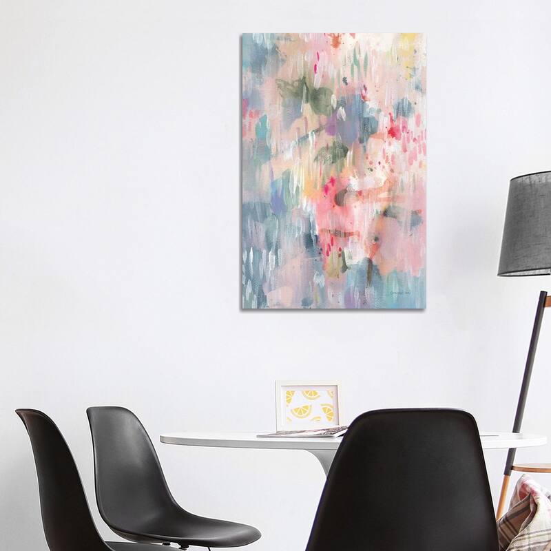 iCanvas "Soothing Abstract" by Danhui Nai Canvas Print - 40x26x1.5