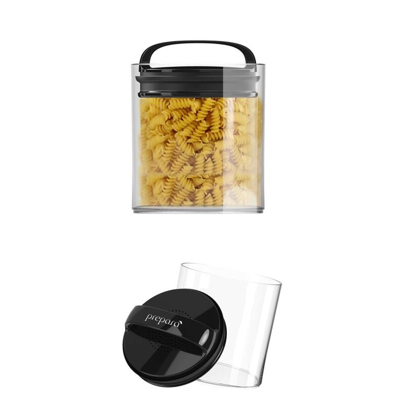 Prepara Evak Fresh Saver Short Airtight Food Storage Containers - Large