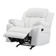 preview thumbnail 12 of 34, Copper Grove Sorgenfri Faux Leather Rocker Recliner Chair